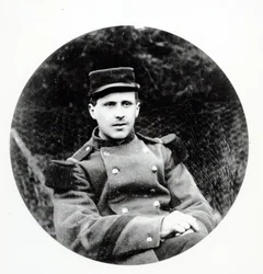 Jules-André Peugeot, premier soldat français tué pendant la Première Guerre mondiale le 2 août 1914